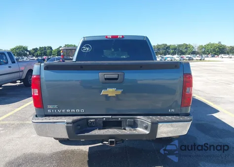 2011 Chevrolet Silverado 1500 Ls z USA, uszkodzony, nr VIN 3GCPCREAXBG200927